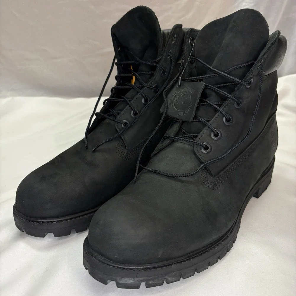 Timberland Mens 6-Inch Premium Waterproof Boots US 11 W EU 45 Insulated 400G